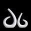 Matte Simple Style Unique Creative Water Drop Ceramic Dry Flower Vase For Hotel Office