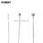 Factory direct 1*19 7*7 inner wire 1.2  1.5  2  3mm steel brake cable wire  casting head cable head inner wire