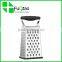 Fruit and vegetable tools 9" Height 4-Sided Stainless Steel cheese potato box Grater                        
                                                Quality Choice