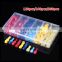 120 Pcs/60 Pairs Quick Splice Wire Terminals T-Tap Self-stripping with Nylon Fully Insulated Male Quick Disconnects Kit
