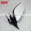 GAPV 2015 ASU5# auto car white Rear view side mirror with lamp 87940-0E200