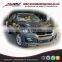 Madly PU material X6 F16 Body Kit for BMW X6 F16 wide and narrow body kits