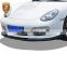 Top Quality Auto Parts PU Material Rear Bumper Spoiler For Porsche Cayman Boxster 718 Car Body Kit Parts Accessories