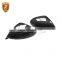 3K Real Dry Carbon Fiber Car Side Mirror Rearview Cover For Porsche 911-992