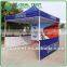 Custom Print Aluminum Folding Pagoda Tent 3x3m ( 10ft X 10 ft), printed canopy & valance, back wall&2 half side wall