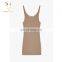 Women Round Neck Cashmere Sleeveless Knitted Sweater Pullover