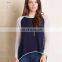 Simple Cashmere Lady Womans Sweater of Wool