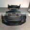 2012-2016 991 GT3 Body Kit Передний бампер Передний кромка задний бампер Задний диффузор Спойлер для Porsche 911 991.1