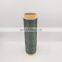 High tenacity dope dyed 1500 d polyester yarn FDY for rope