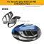 Carbon Fiber W205 Front Bumper Air Vents Fog Lamps Cove for Mercedes Benz C Class C63 AMG 2015-2017