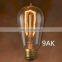 Decoration Vintage Edison Light Bulb ST58 40w 60w E27 Wholesale Antique Bulb 220v