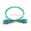 high return loss low insertion loss grade b 3m fc sc lc st sm dx fiber optical patch cord