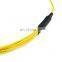 15Meter QSFP+ mpo-lc Optic Patch cord Single mode SM 9/125 12 fiber  mpo lc cable