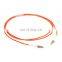 LC Simplex Multi Mode 50/125 Optical Fiber Patch Cord Cordon de Raccordement en Fibre Fiber Jumper Fiber Patch Cord Cable
