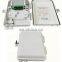 16 port fiber distribution box  for ftth/PON  indoor/outdoor use