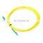 Wholesale customization factory 9/125 2.0mm LC/APC to LC/APC Singlemode Simplex Optical Fiber Patch Cord