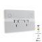 AU/US standard smart remote control WiFi socket wall socket 120/118 socket Smart switch panel
