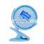 Flexible Mini usb battery powered air fresheners clip fan