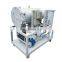 Low Viscosity Lubricating Oil Dehydration Machine Coalescer and Separator Filter Machine