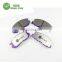 Premium performance disc brake pad price material