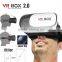 2016 New technology vr box 2nd Generation Distance Adjustable VR Box 3D Glasses