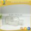 clear glass reagent bottle laboratory bottle with wide mouth frosted lid or stopper