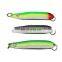 OEM customization 3g  7g 10g Luminous Fishing Jigging Metal Spoon Fish Lure  for Russia