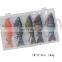 Hot sell 10cm/16g 3D printing  jointed swimbait lifelike  section fishing lure hard bait