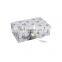Custom logo foldable packing box with magnetic closure and ribbon packaging for clothing