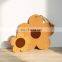 Wholesale Custom Fashion Cork Drink Coaster Anti Slip Coffee Cup Mat Heat Insulation Pad Bowl set