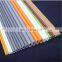 Frp solid bar fiberglass rods FRP tubes Durable FRP pultruded round profile