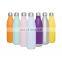 Wide Drinking Mouth Color Changing Running GYM Drinking Bottle Water Bpa Free