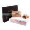 Cheap Price Ribbon Close 3 Piece Corrugated Origami Fold up Shipping Gift Packaging Box
