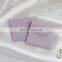 PandaSew Custom logo Microfiber Suede Flap Envelope Gift Packaging Jewelry Pouch
