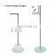 Fast delivery bathroom modern standing toilet paper roll holder stainless steel toilet paper holder