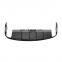 OEM 1648859125 REAR BUMPER PROTECTIVE COVER CURTAIN FOR MERCEDES  X164  GL-CLASS 2006-2012