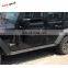 Black 10th Anniversary  side bar for jeep wrangler jk with 2 door