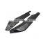 Universal Car Fender Blade Side Shark Gills Stickers Vent Trim 3D Carbon Fiber