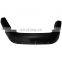 J312 Laura Fender Flare Black ABS Plastic Flat Factory Price Eyebrow Front+ Rear Kit 4 pieces Fit For Jeep W rangler JK 07-17