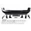 J317-2 For Apollo Style Rear Bumper Steel Material for Jeep JK 2007-2017