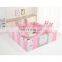 Kindergarten Children Mini Color Baby Play House Toys Baby Slide Indoor Plastic Slide And Swing