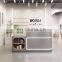 Luxury Wholesale Cashier Counter Bar Front Desk Clothing Store Barber Shop Reception Desk