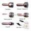 Top Selling 6 in 1 Vacuum 40K Cavitation RF Ultrasound Machine for Skin Lifting And Body Slimming with 8 Pads Laser