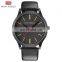 Mini Focus MF0058G Fashion Design Leather Quartz Movement Luxury Men Watches