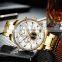 CURREN 8362 recommended china supplier men minimalist watch with calendar 5atm water resistant quartz watch