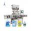 Automatic Multi-Head Jam Syrup Shampoo Hand Sanitizer Liquid Filling Machine