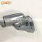 6BG1 engine part upper thermostat seat thermostat housing cover with curve