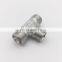 male hydraulic hose connection Reducing tee y pipe fitting connection pipe