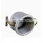 Stainless Steel Camlock Coupling For Structure Pipe Safety Coupling End Type DC