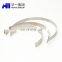 OEM customized metal strip spring for headphone